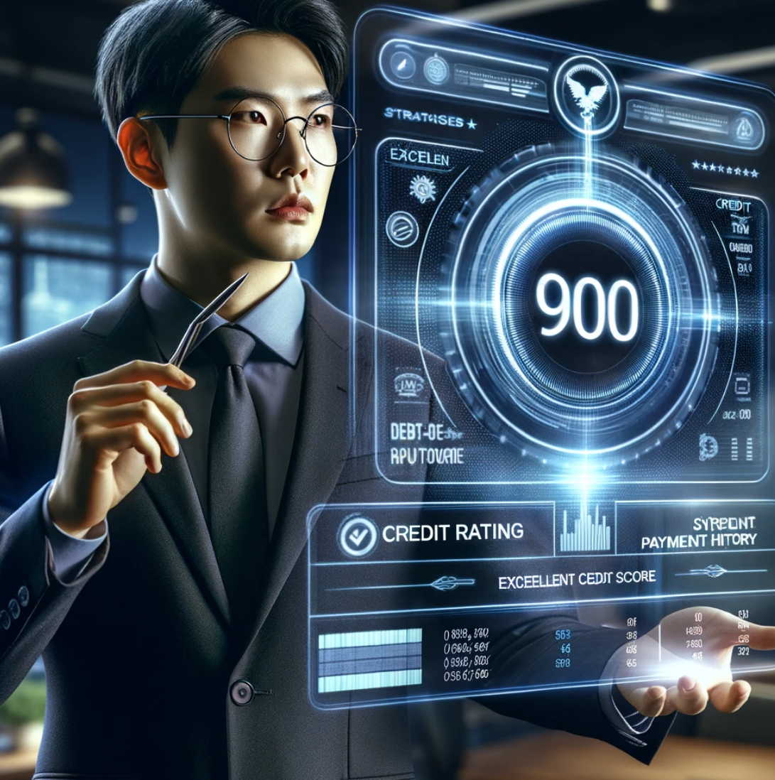신용점수 900점 만들기, 이렇게 하면 된다