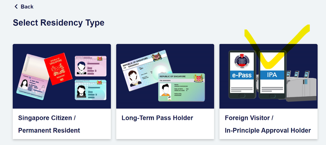 싱가포르-SG카드