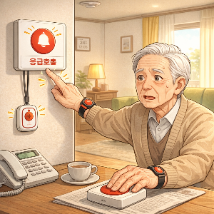 대전 대덕구 독거노인&middot;중증장애인 응급안전알림서비스