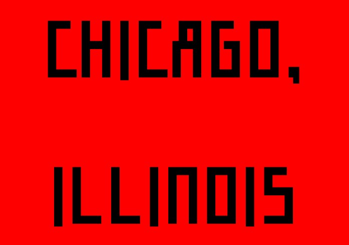 미국 일리노이 영어, 슬랭, 사투리, 방언