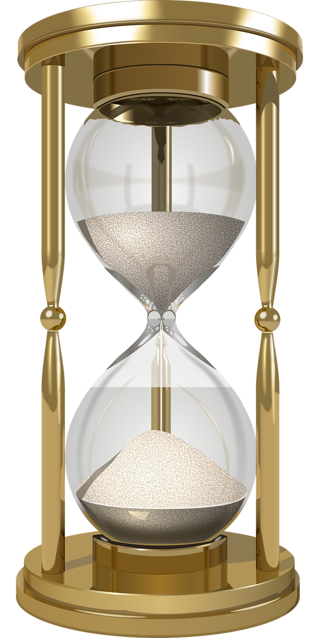 시간 관리를 위한 모래 시계