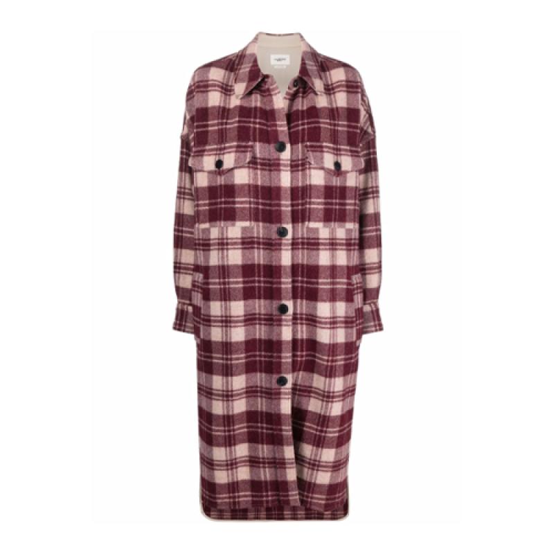 이자벨마랑 이자벨 마랑 FONTIA 폰티아 롱 코트 23EC MA0902 22P004E