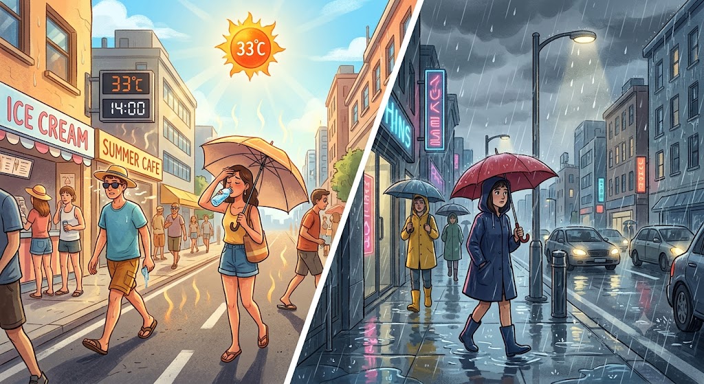 2026년 7월 8일 7월 14일 전국 날씨 전망