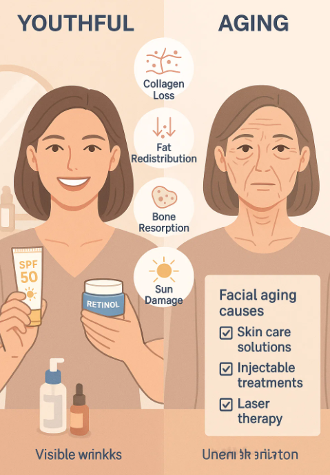 얼굴 노화에 대한 과학적 대처법~