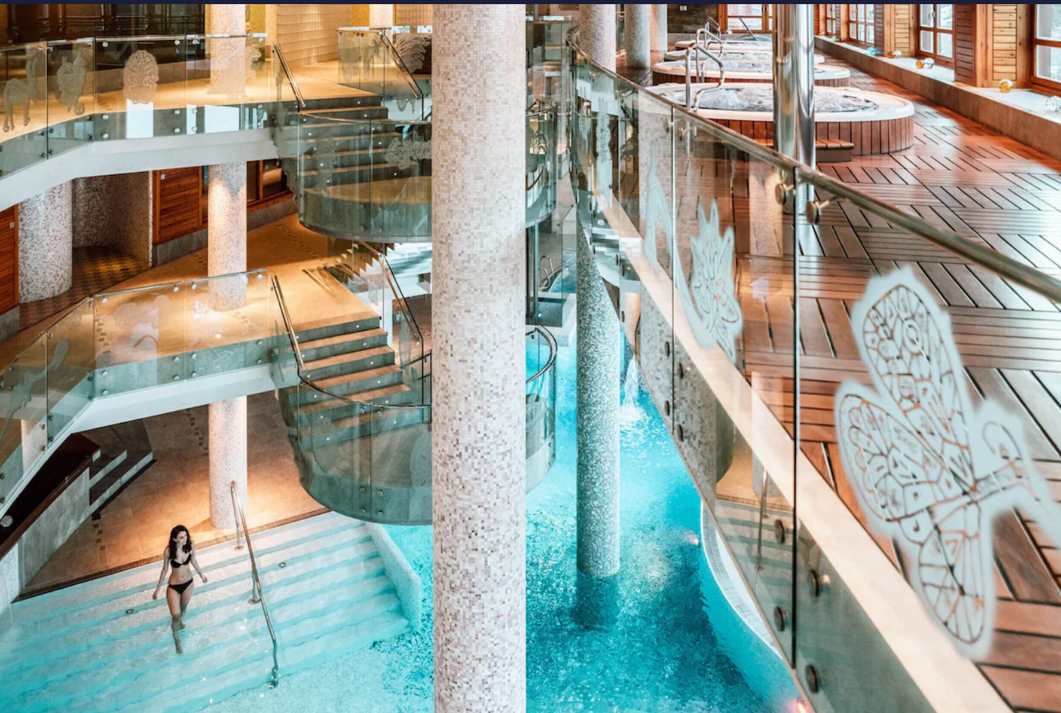 스포츠 호텔 내 스파 사진