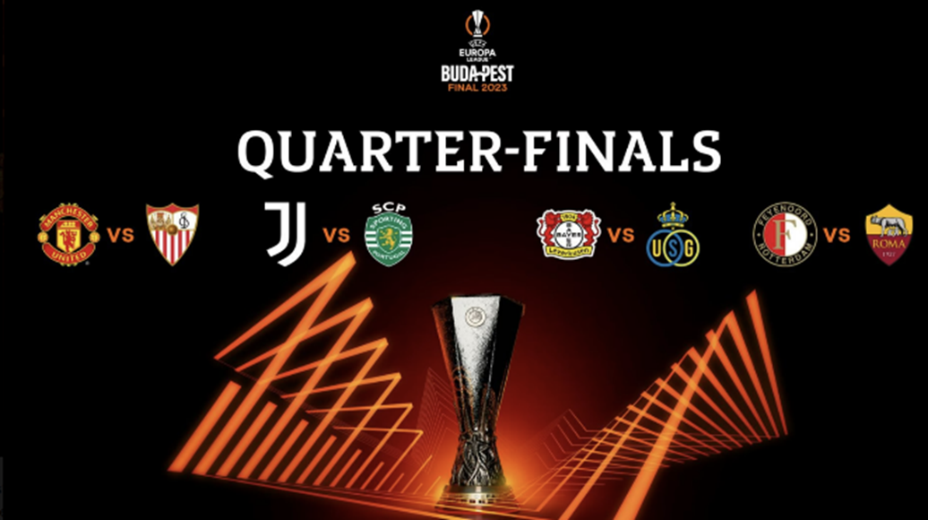 22/23 UEFA 유로파리그 8강 진출 팀