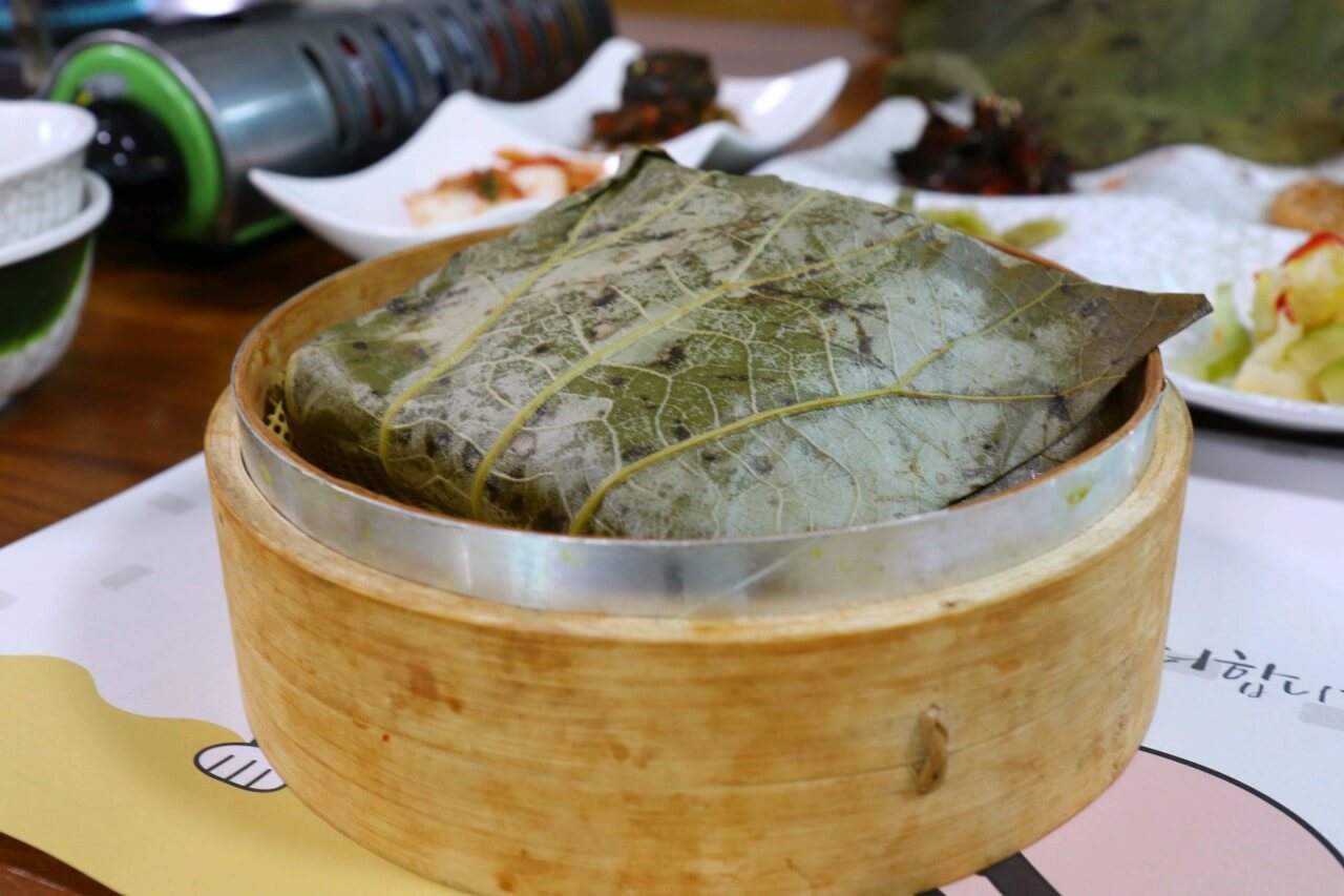 오늘N 2516회 위대한 일터 강원 철원 연잎 밥상 맛집 철원평야가든