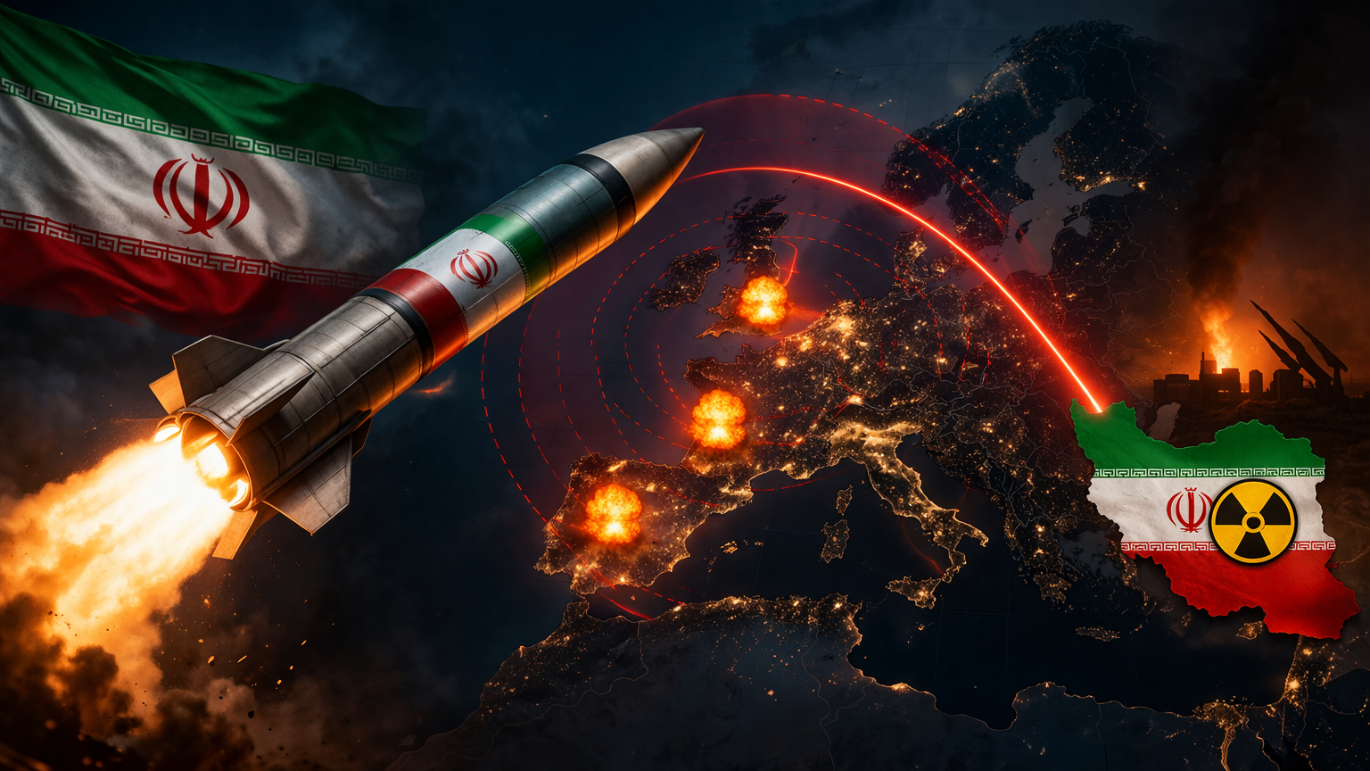 이란 탄도미사일 서유럽 사정권 충격 분석|사거리·핵위협·국제정세 총정리 (2026 최신) 관련 사진