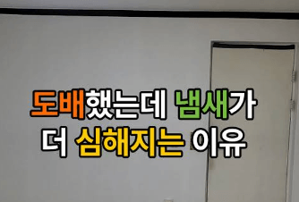 "도배 후 매캐한 냄새, 눈 따가운데 언제 빠지나요?" (안전한 환기&middot;탈취 노하우)