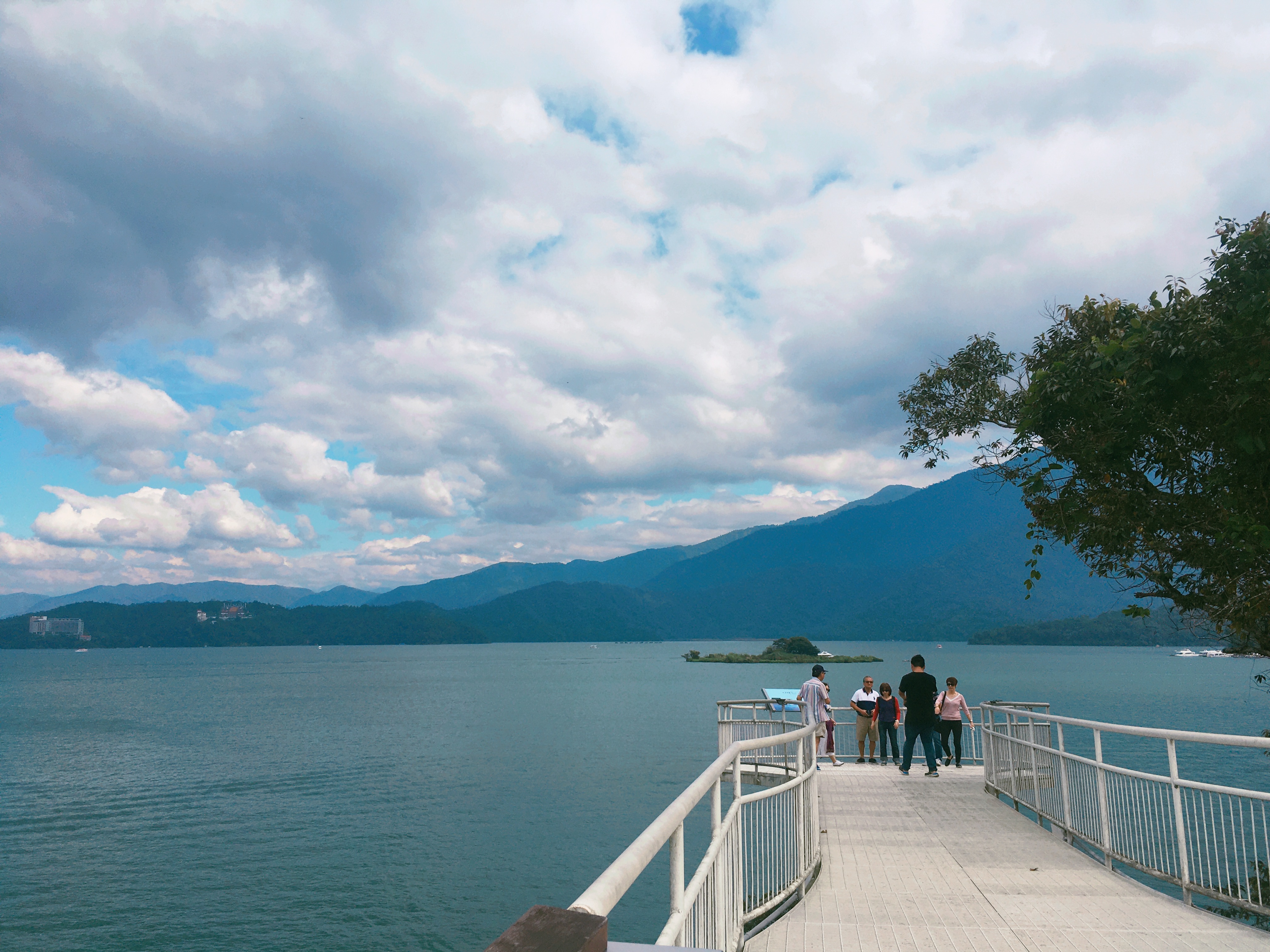 샹산관광안내센터_주변전망대
