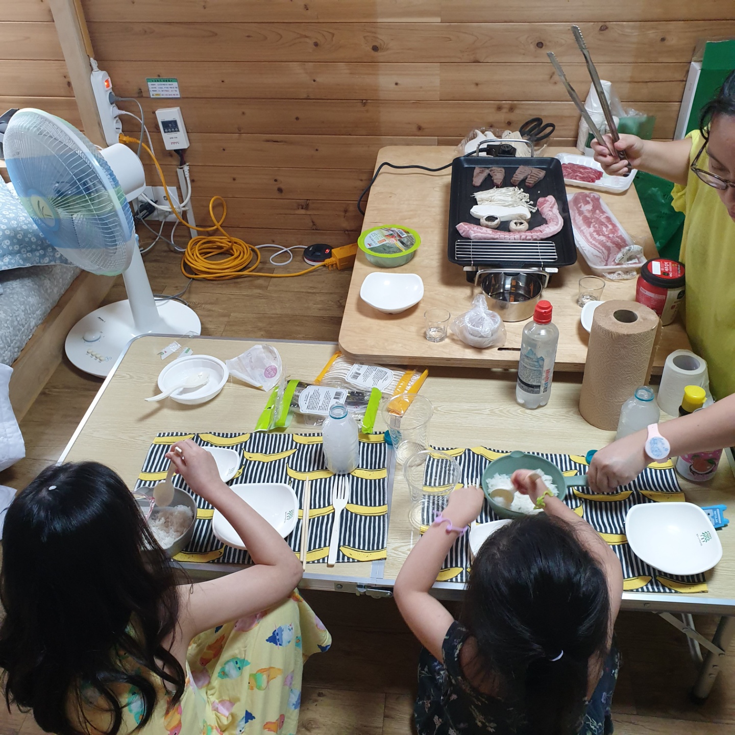 팔공산금화자연휴양림_노루_카라반