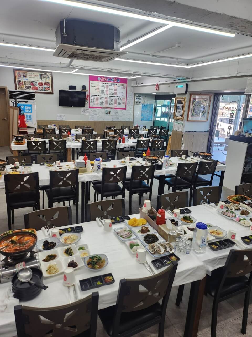 생생정보 2307회 음식 X-파일 거제 외포항 멸치 세트 요리 효진횟집 (대구코스요리 맛집)