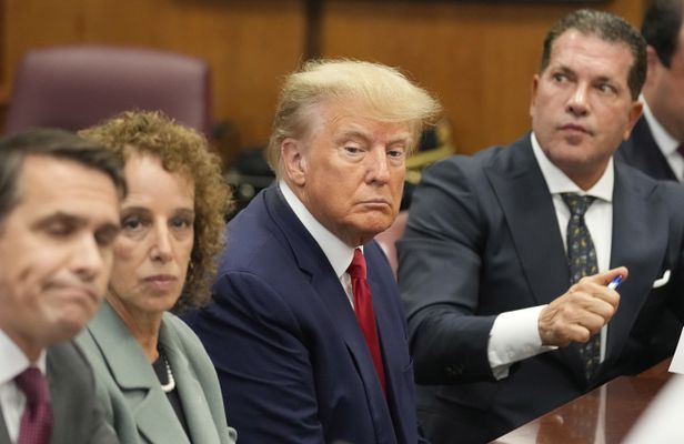 머그샷 mug shot 도널드 트럼프 미국