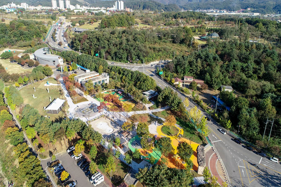 연천군 한탄강관광지 오토캠핑장 소개