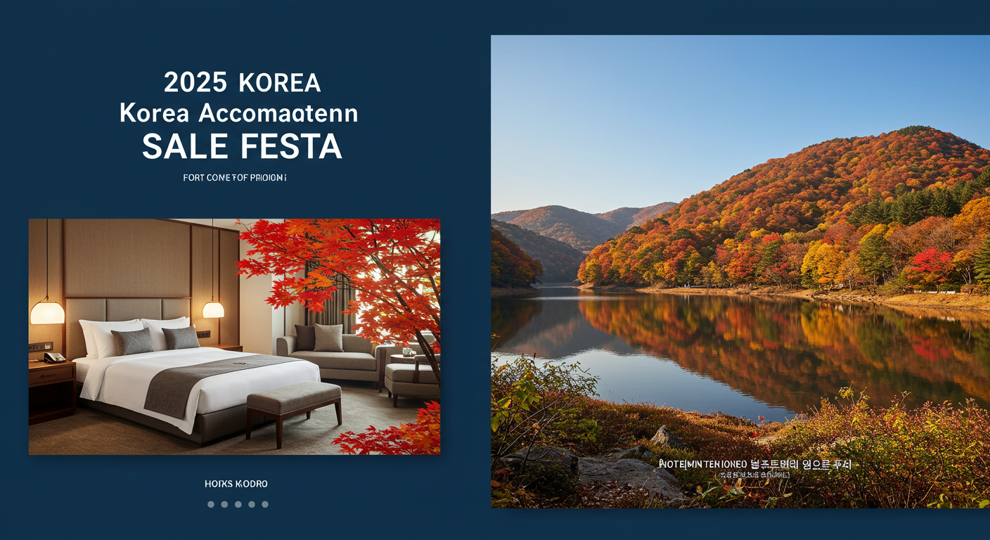 숙박세일페스타 가을