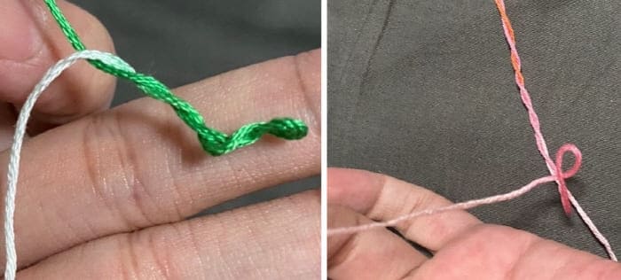 알리-복합사-꼬임