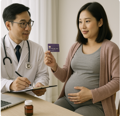 임산부 병원비 혜택, 이렇게 하면 더 받는다! 관련 사진