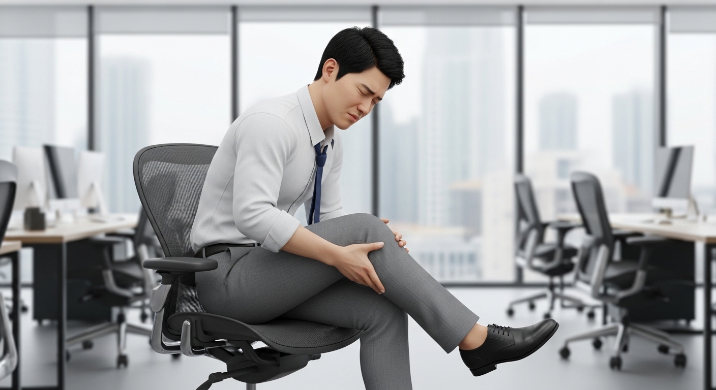 무릎뒤쪽통증&amp;#44;오금통증