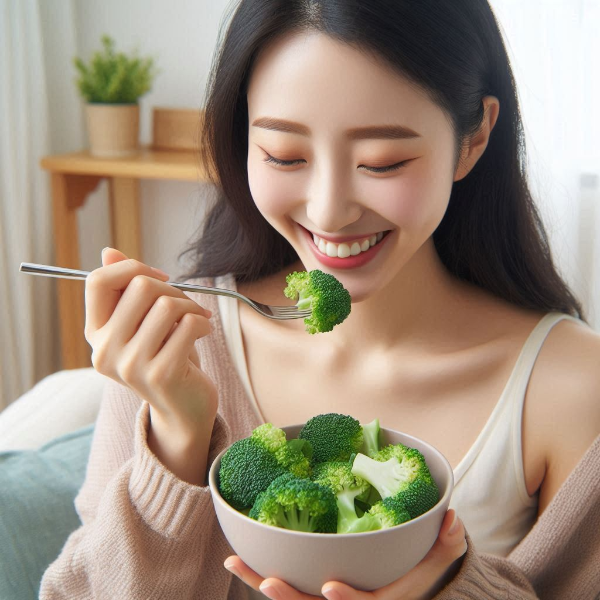 브로콜리와 상극인 음식