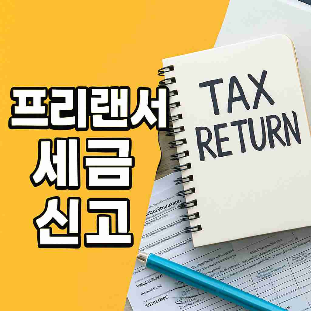 프리랜서 세금 신고