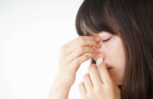 코피 멈추는 법