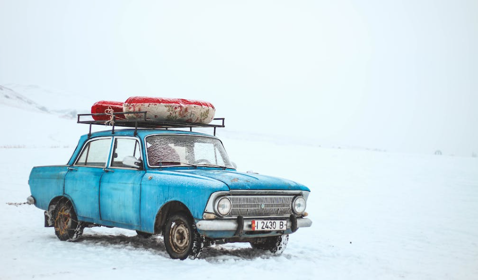 눈오는 겨울철 차량관리법
