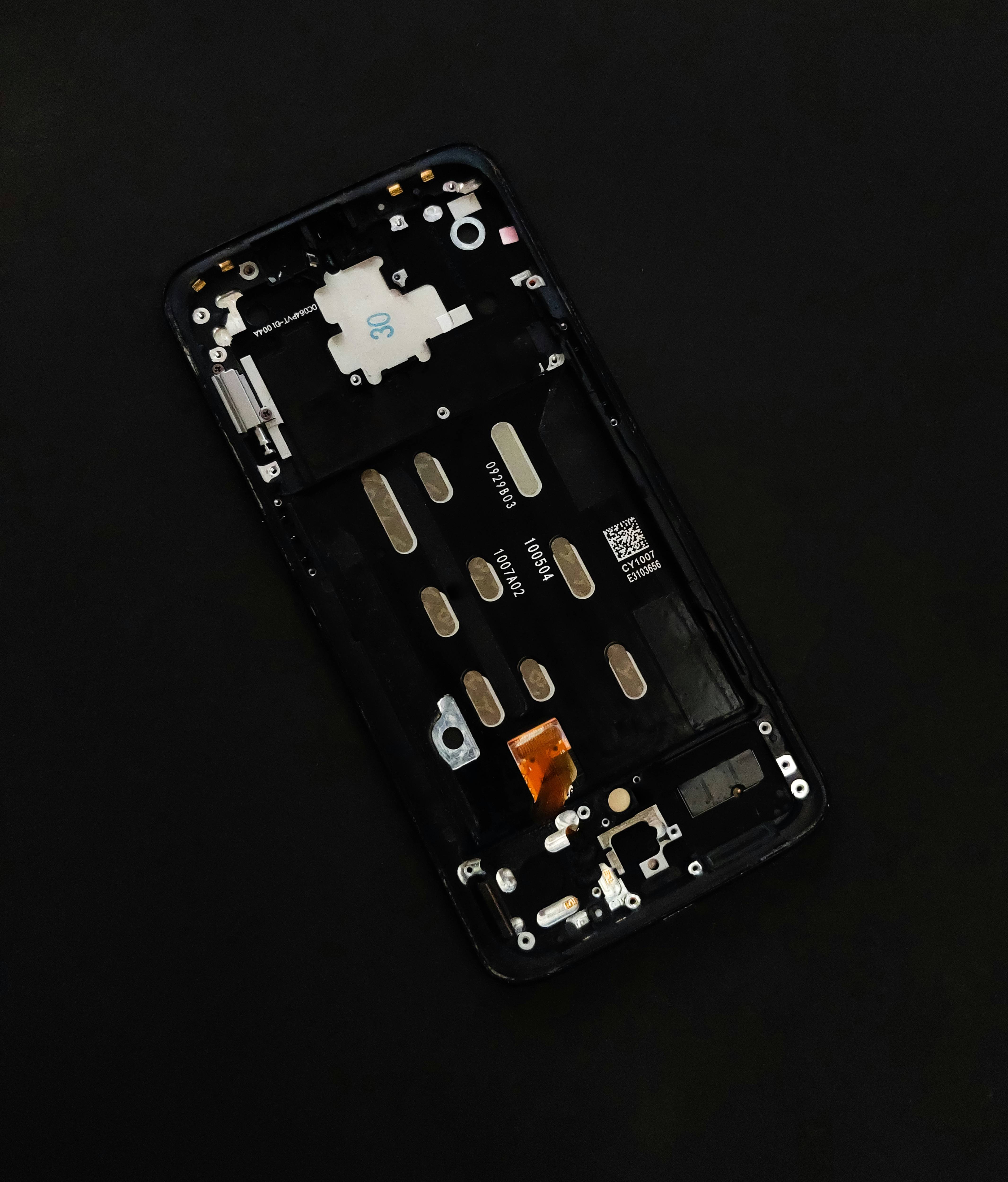 통신 스마트폰 이미지