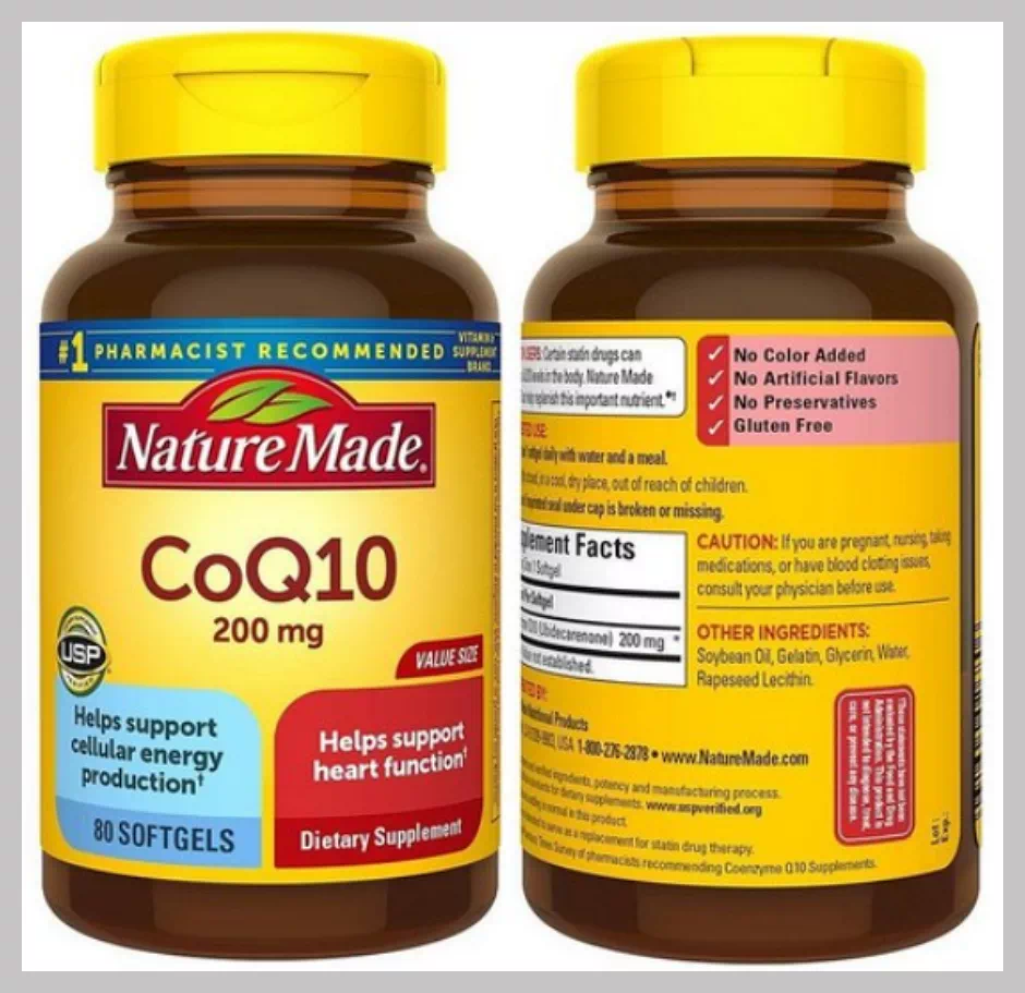 네이처메이드 CoQ10 200mg