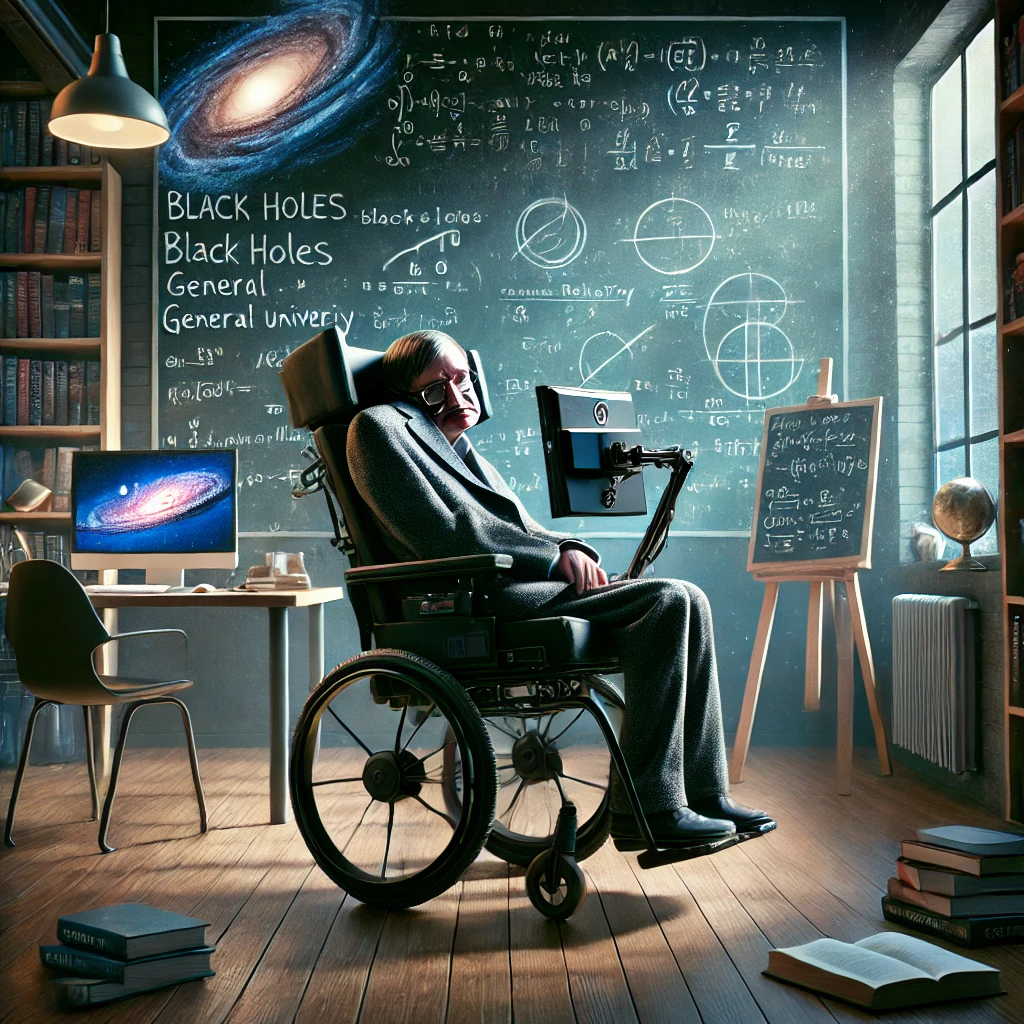 우주를 밝힌 위대한 지성들: 스티븐 호킹 (Stephen Hawking)