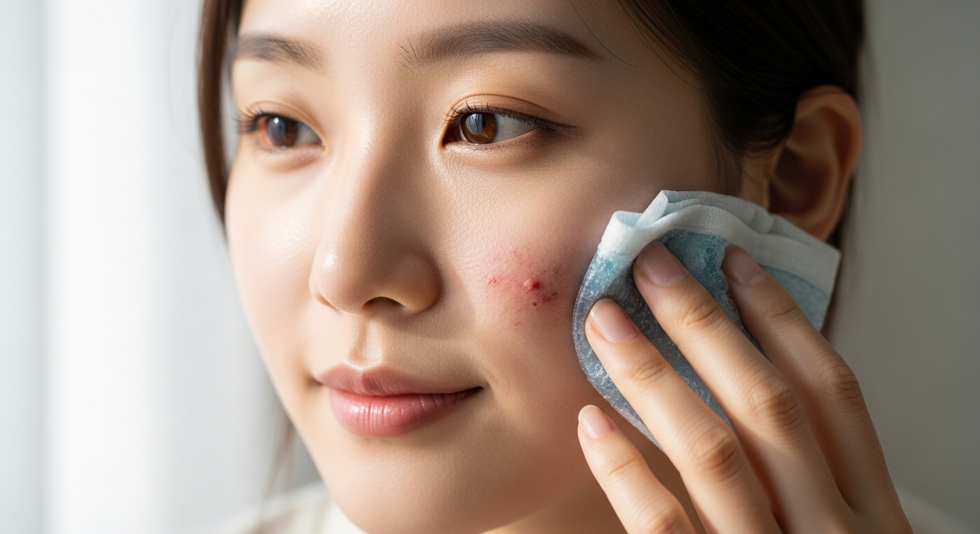 여드름악화방지&amp;#44; 피부과정보