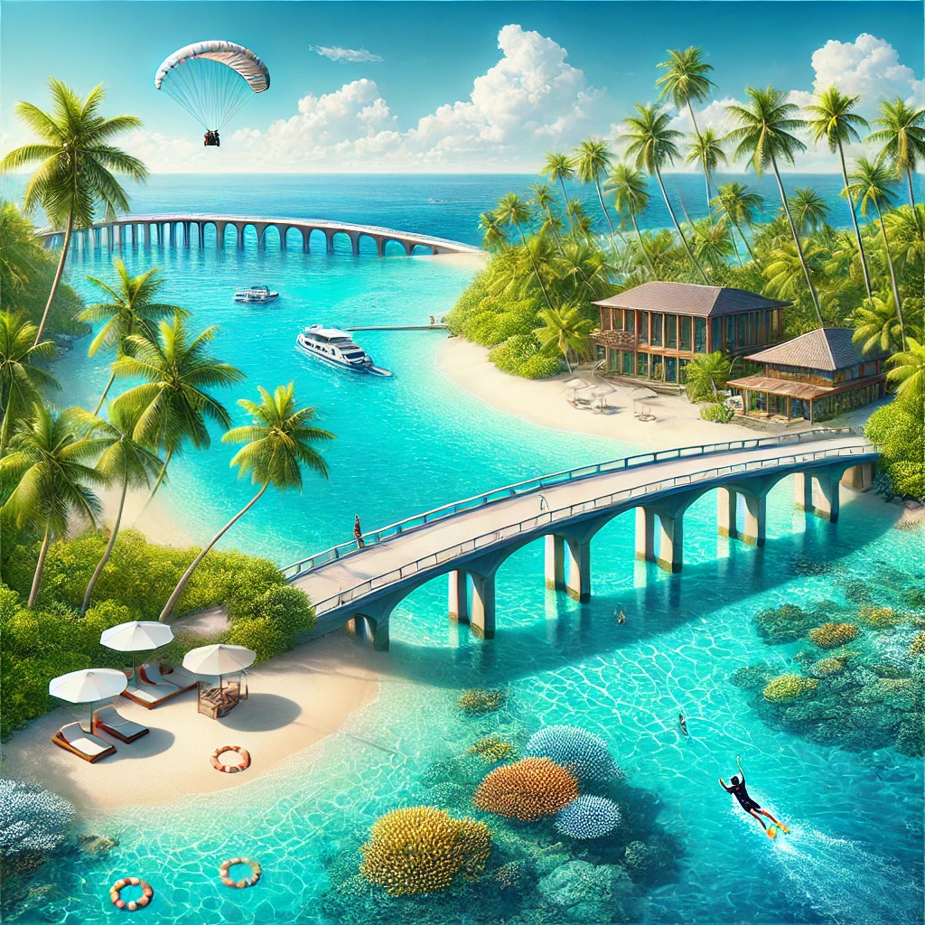 미야코지마 풍경