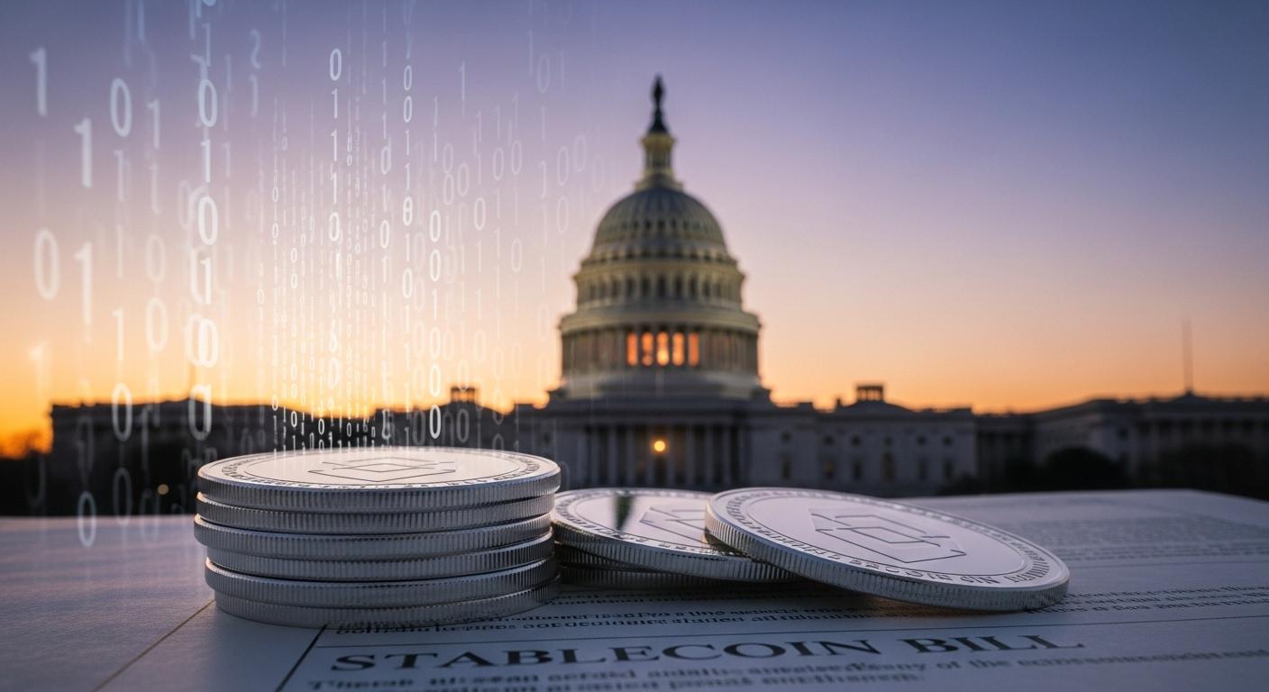 스테이블 코인 법안 발의