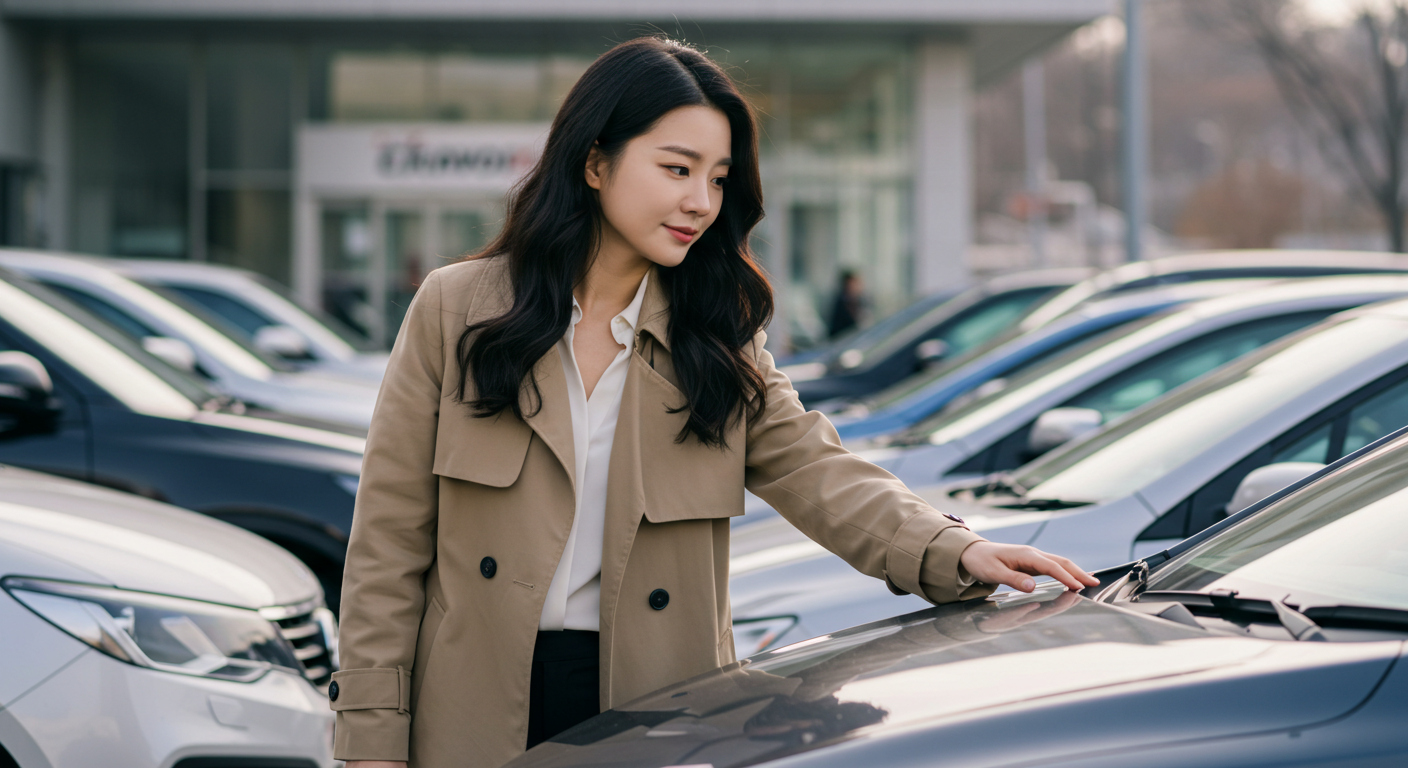 자동차 매매계약서 작성법