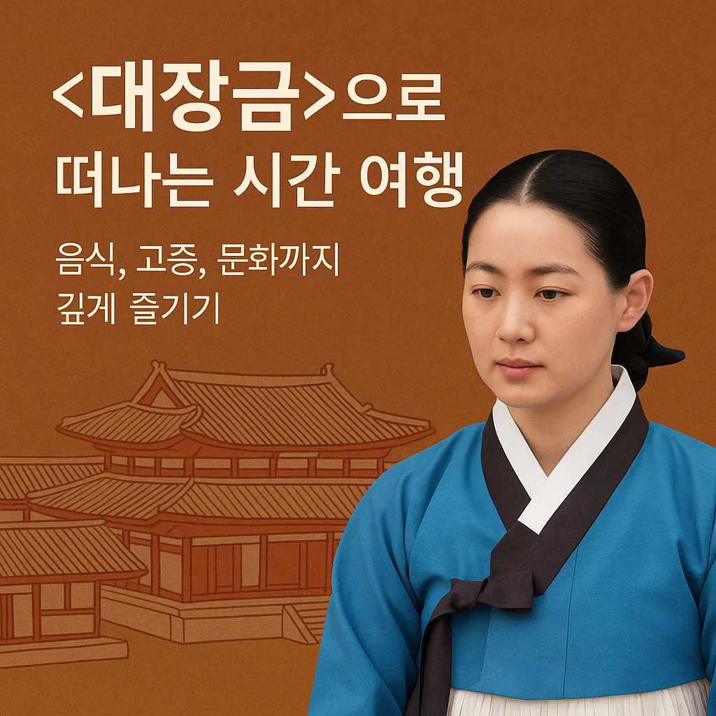 &lt;대장금&gt;으로 떠나는 시간 여행: 음식, 고증, 문화까지 깊게 즐기기