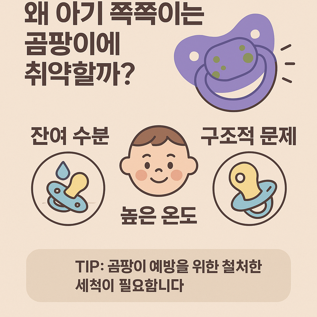 필립스 아벤트 쪽쪽이 곰팡이 소독, 관리법