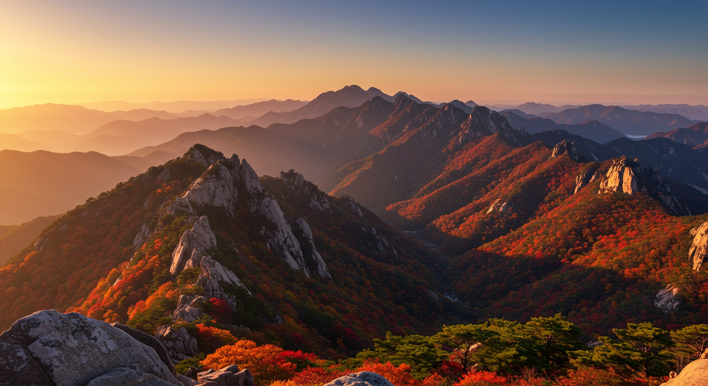 전국 가을 등산 명소