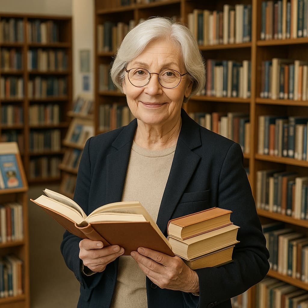 📚 도서관 사서/준사서 자격증: 책과 함께하는 노후, 문화 활동 전문가의 길 🌟