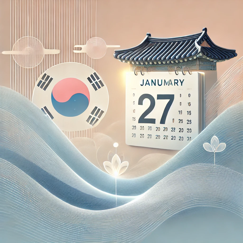 2025년 1월 27일, 임시공휴일 확정! 설날 연휴 최장 9일 가능!