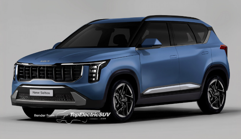 셀토스 2025 풀체인지 예상도