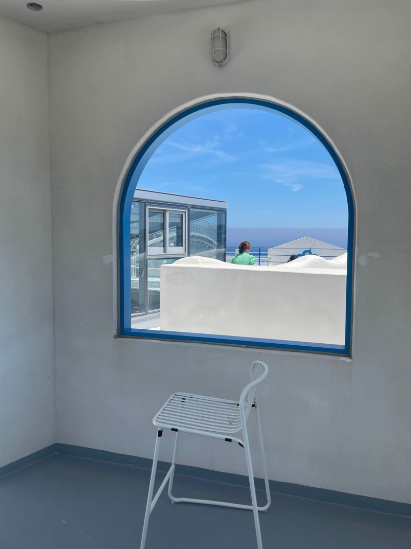 포항 산토리니 감성 카페 오이아