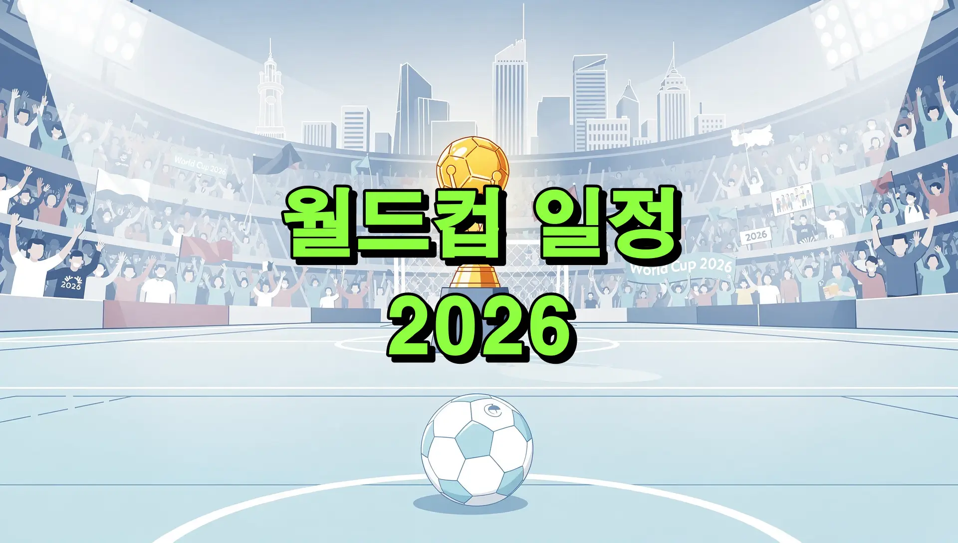 월드컵 일정