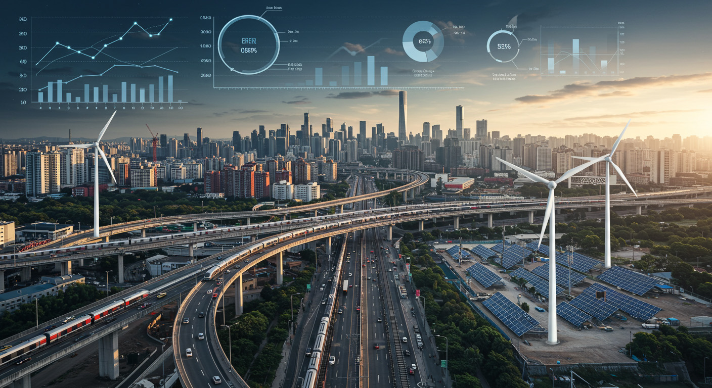 공공 인프라 투자와 경제 성장: 도로, 철도, 에너지 산업의 역할