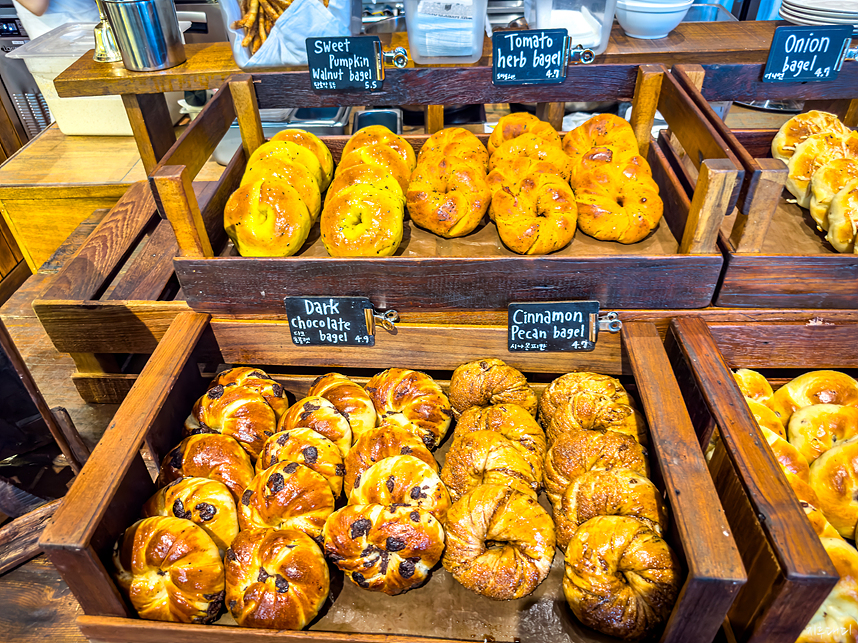 수원 스타필드 런던베이글 뮤지엄