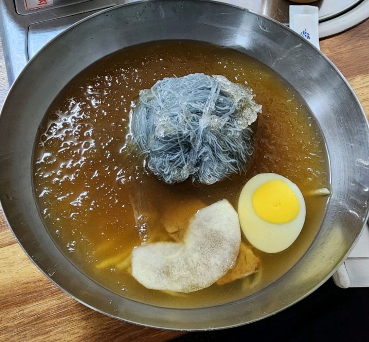 백반기행 춘천 회냉면 접시갈비