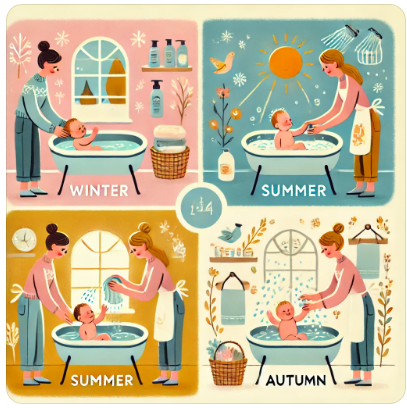 신생아 목욕 횟수