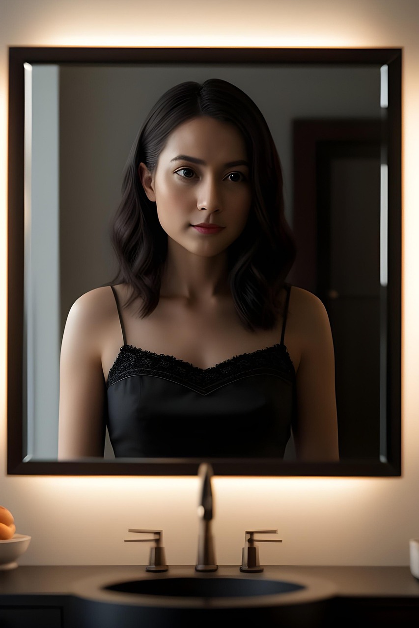 거울로 비춰 본 내 모습