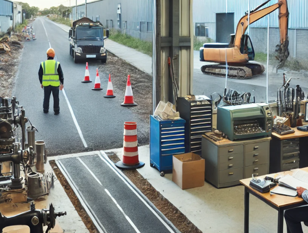 도로보상-잔여지