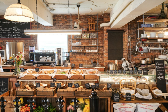 대형 베이커리 카페