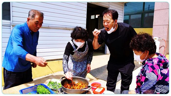 한국인의밥상-구룡포-여름-밥상