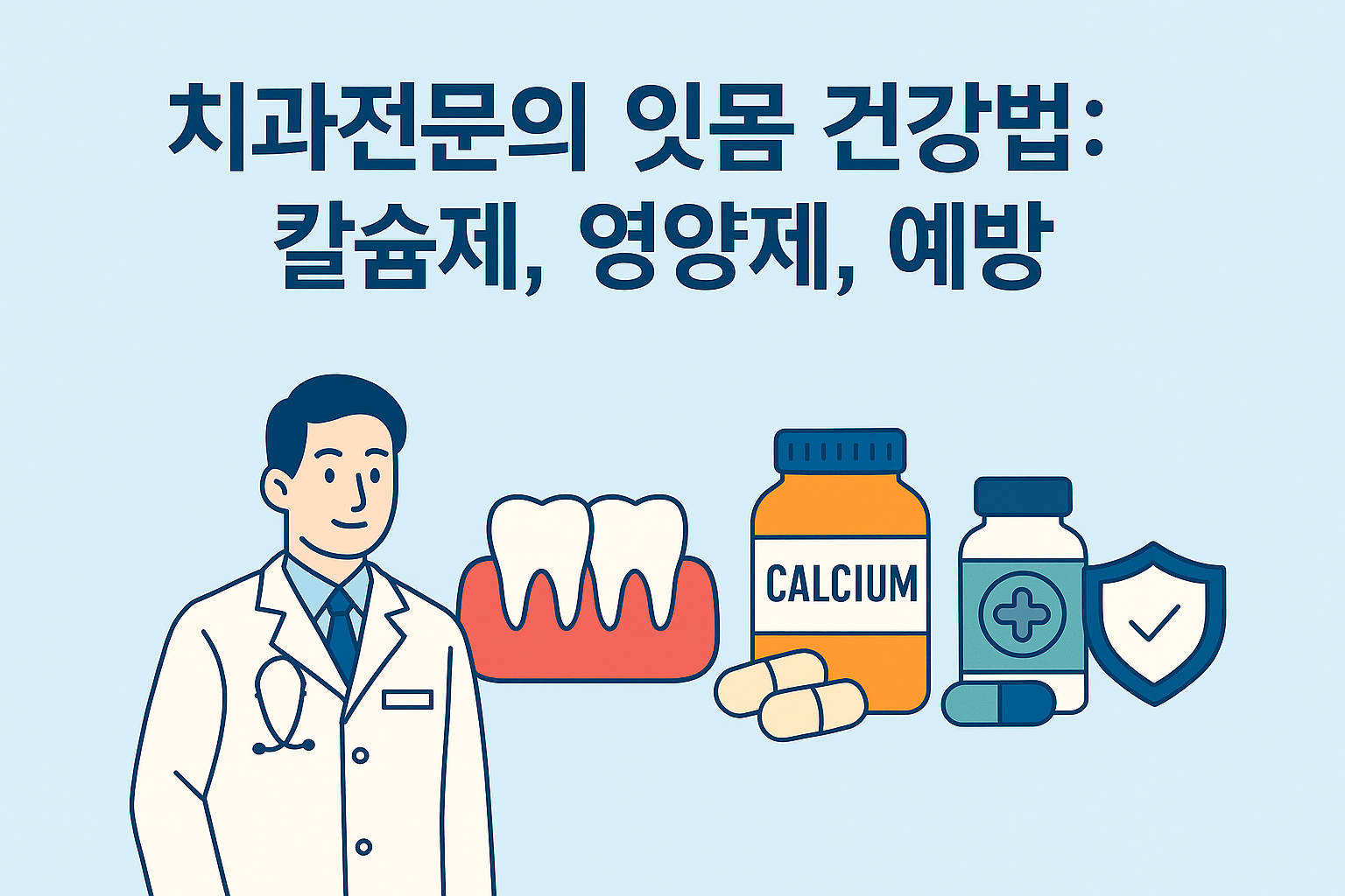 "치과 전문의 잇몸 건강법"에 대한 이미지입니다.